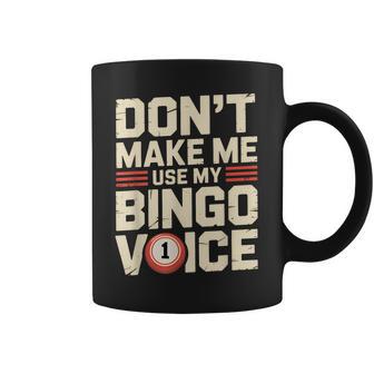 Bingo Night Player Or Caller Coffee Mug - Thegiftio