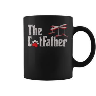 Cat Dad Parody Cat Father Feline Lover Coffee Mug - Thegiftio UK