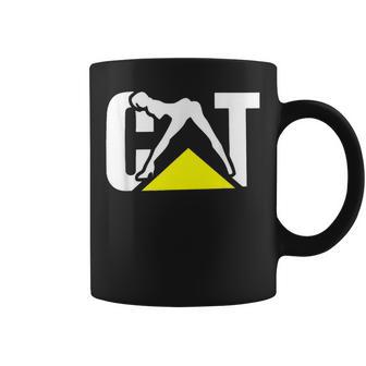 Cat Parody With Silhouette Coffee Mug - Thegiftio UK