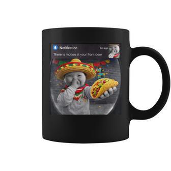 Cinco De Mayo Niche Ai Baby With Taco Motion Meme Coffee Mug - Thegiftio UK