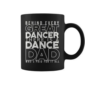 Dance Dad Proud Dancer Dancing Proud Father Men Coffee Mug - Thegiftio UK