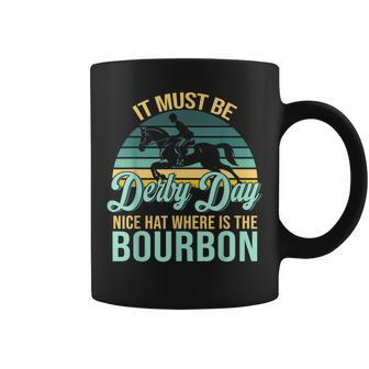 Derby Day Vintage Horse Racing For Women Coffee Mug - Monsterry