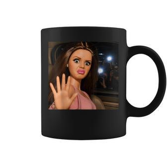 Disgusting Girl Face Meme Y2k Hilarious Sarcastic Coffee Mug - Thegiftio UK