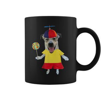 Dog With Propeller Hat Lollipop Cute Coffee Mug - Thegiftio UK