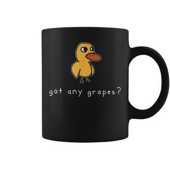 Duck Got Any Grapes Summer Humor Coffee Mug - Thegiftio UK