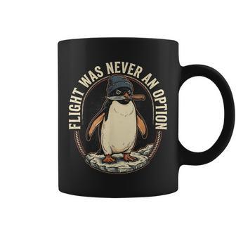 Flight Was Never An Option Coffee Mug - Thegiftio UK