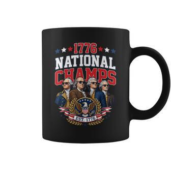Founding Fathers America History Patriotic Humor Coffee Mug - Thegiftio UK