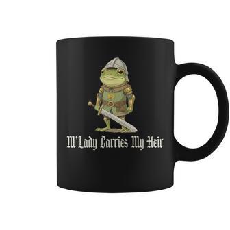 Frog Pregnancy Baby Announcement New Dad Coffee Mug - Thegiftio UK