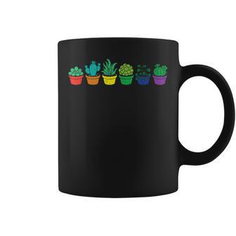 Gay Pride Plant Gardener Rainbow Flag Lgbtq Ally Lgbt Coffee Mug - Thegiftio UK