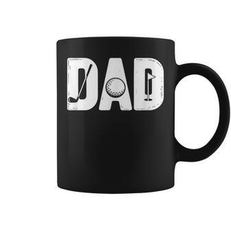 Golf Dad For Father Golfer Golfing Father's Day Coffee Mug - Thegiftio UK