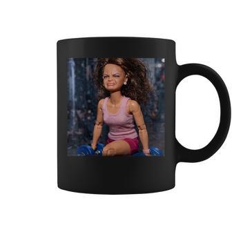Gym Angry Disgusted Doll Reaction Face Meme Coffee Mug - Thegiftio UK
