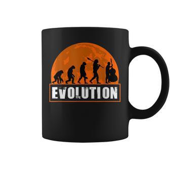 Human コントラバス・エボリューション コントラバス・エボリューション コーヒーマグ - Kawaiitshirt