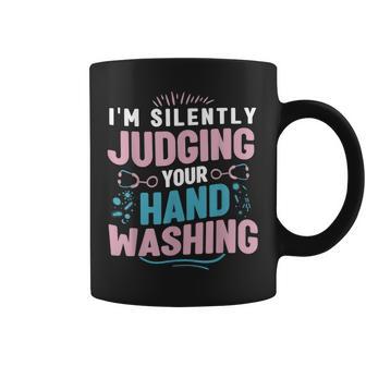 Infection Control Nurse Infection Prevention Coffee Mug - Thegiftio UK