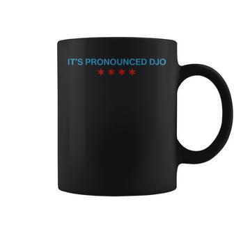 It's Pronounced Djo Lover Women Coffee Mug - Thegiftio UK