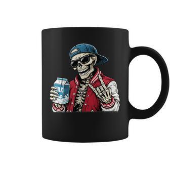 Just A Dad Who Always Came Back With The Milk 2 Sided Coffee Mug - Thegiftio UK