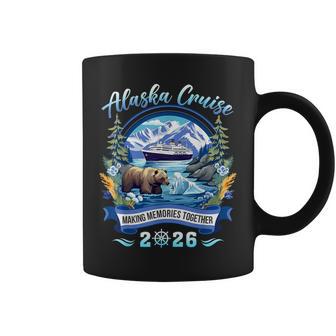 Matching Family Friends And Group Alaska Cruise 2026 Coffee Mug | Mazezy