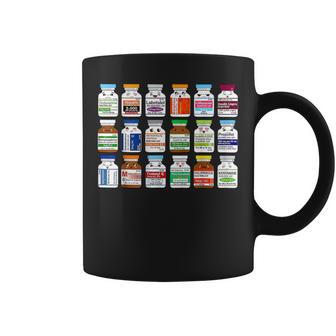 Medication Vial Pharmacist Pharmacy Technician Nursing Coffee Mug - Thegiftio UK