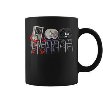 Old Gamer Gaming Retro 90S 80S Jeuidéo Old Gamer Tasse - Cadeauxyz