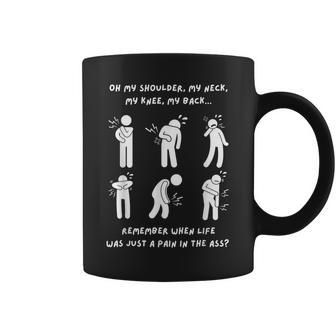 Old People 50Th 60Th 70Th Birthday Fathers Day Coffee Mug | Seseable UK
