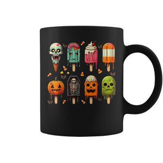 Popsicle Summer Horror Halloween Ice Cream Summerween Coffee Mug - Thegiftio UK