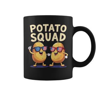 Potato Buddy Friendship And American Flag Sunglasses Coffee Mug - Thegiftio UK