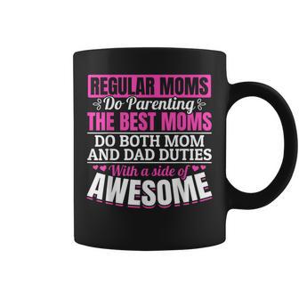 Single Mom For Mothers Father's Day Coffee Mug - Thegiftio UK