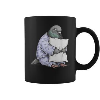 Sleepy Pigeon Pajama Kids Boys And Girls Coffee Mug - Thegiftio UK