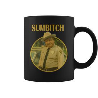 Sumbitch Sheriff Retro Humor Coffee Mug - Thegiftio UK