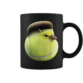 Tennis Ball Bird Bossie Fade Haircut Meme Coffee Mug - Thegiftio UK