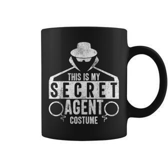 'This Is My Secret Agent Costume' Coffee Mug - Thegiftio UK