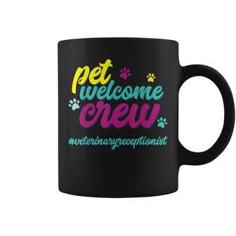 Veterinarian Vet Receptionist Veterinary Receptionist Coffee Mug - Thegiftio UK