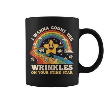 I Wanna Count The Wrinkles On Your Stink Sun Star Coffee Mug - Thegiftio UK