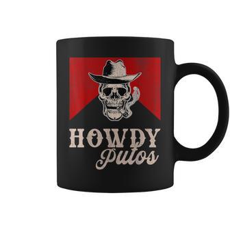 Western Cowboy Howdy Putos Coffee Mug - Thegiftio UK