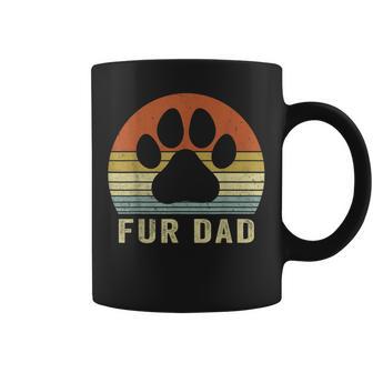 Fur Dad Dog Dad Cat Dad Pet Lover Father's Day Men Coffee Mug - Monsterry