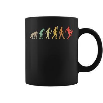 Fútbol Evolución Regalointage Jugador De Fútbol Taza de café - Regaloses