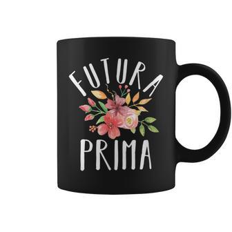 Futura Prima Anuncio De Bebé Español Futuro Primo Taza de café - Regaloses