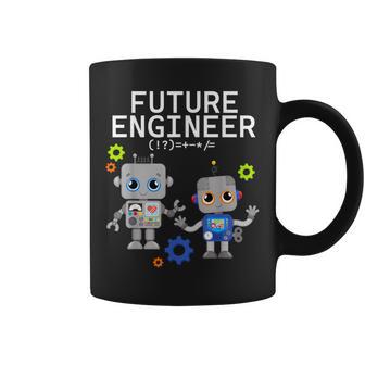 Future Engineer Costume Robot Robótica Adultos Y Niños Taza de café - Regaloses
