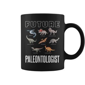 Future Paleontologist モササウルス・トリケラトプス ティラノサウルス コーヒーマグ - Kawaiitshirt