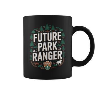 Future Park Ranger Toddler Kids School Men Coffee Mug - Thegiftio UK