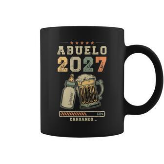 Futuro Abuelo 2027 Anuncio Embarazooy Aer Abuelo Taza de café - Regaloses