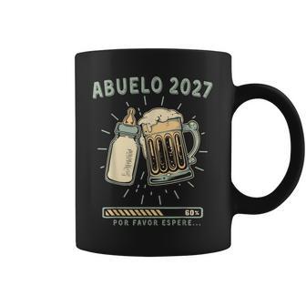 Futuro Abuelo 2027 Nieto En Camino Revelación Abuelo Taza de café - Regaloses