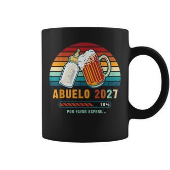 Futuro Abuelo 2027 Revelación Nieto Para Abuelo Taza de café - Regaloses