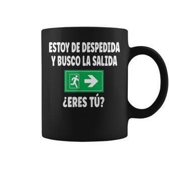Futuro Novio Despedida Deoltero Disfraz Apoyo Marido Taza de café - Regaloses
