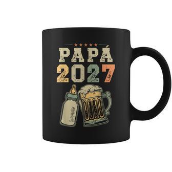 Futuro Papá 2027 Anunciar El Bebéoy Aer Papa Taza de café - Regaloses
