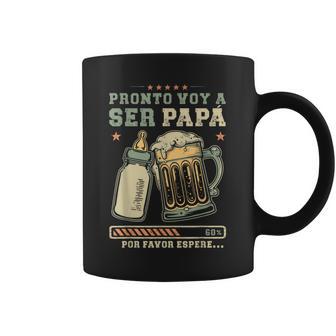 Futuro Papá Anuncio Bebé En Convertirse En Papá Taza de café - Regaloses