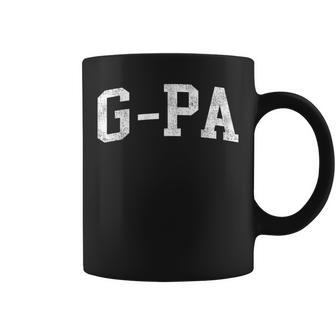 G-Pa Family Matching Vintage Father's Day G-Pa Classic Bold Font G-Pa Birthday Coffee Mug | Seseable UK