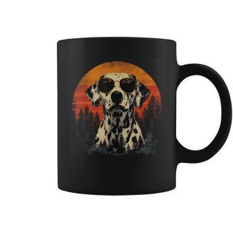 Gafas Deolintage Cool Dálmata Para Hombre Taza de café - Regaloses