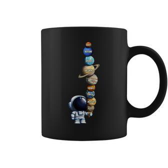 Galaxy Planets Sun Universe Outer Space Science Astronaut Coffee Mug - Thegiftio UK