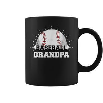 Game Day Sports Lover Baseball Grandpa Coffee Mug - Thegiftio UK