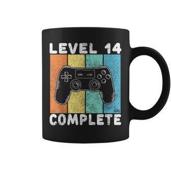 Gamer 14 Cumpleaños Regalo Para Niños 14 Años Taza de café - Regaloses